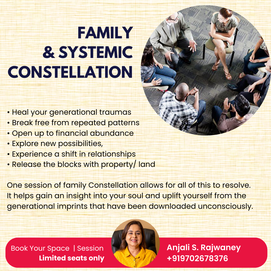 Anjali S. Rajwaney - Family Constellation Facilitator - Gurgaon