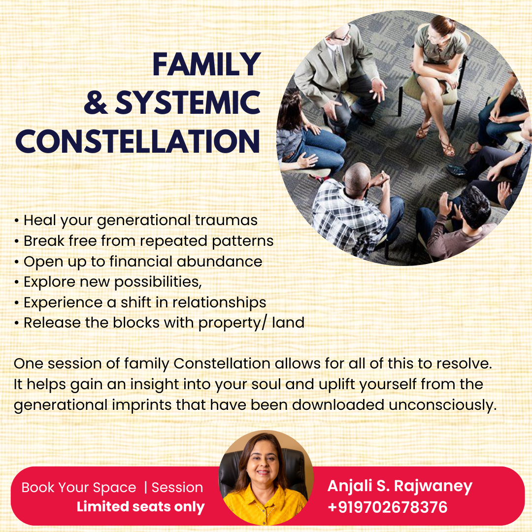 Anjali S. Rajwaney - Family Constellation Facilitator - Vijayawada