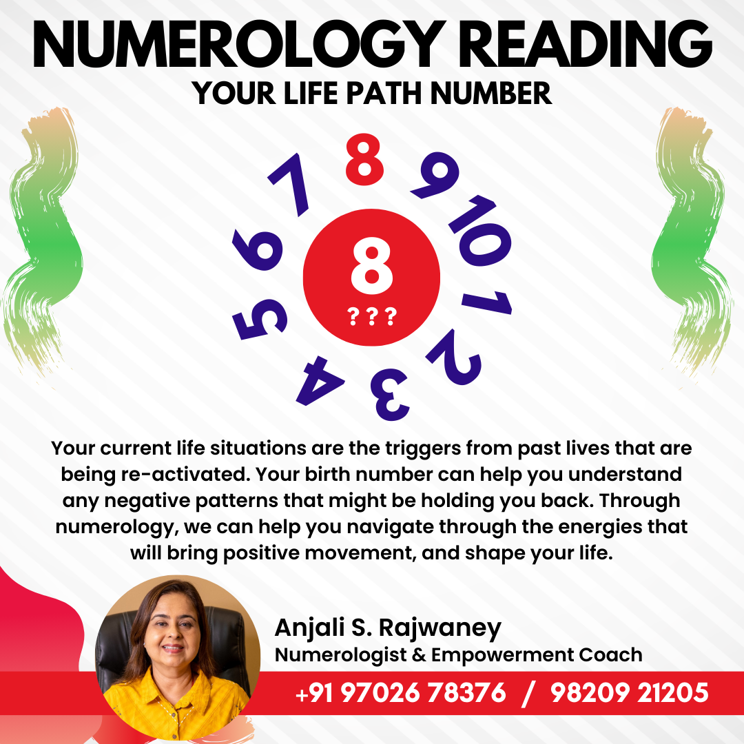 Anjali S. Rajwaney - Numerology Reading - Singapore