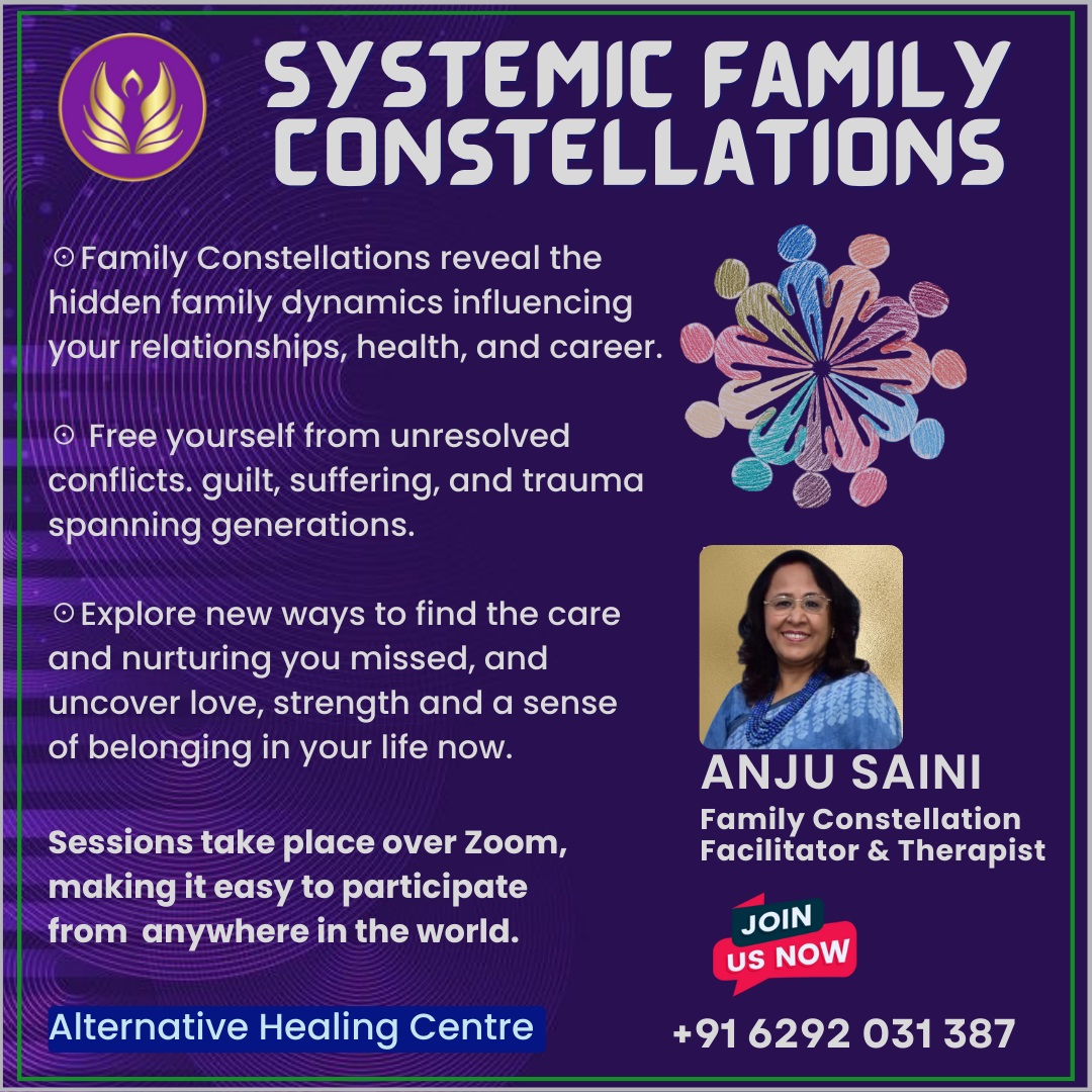 Systemic Family Constellations with Anju Saini - Ahmedabad
