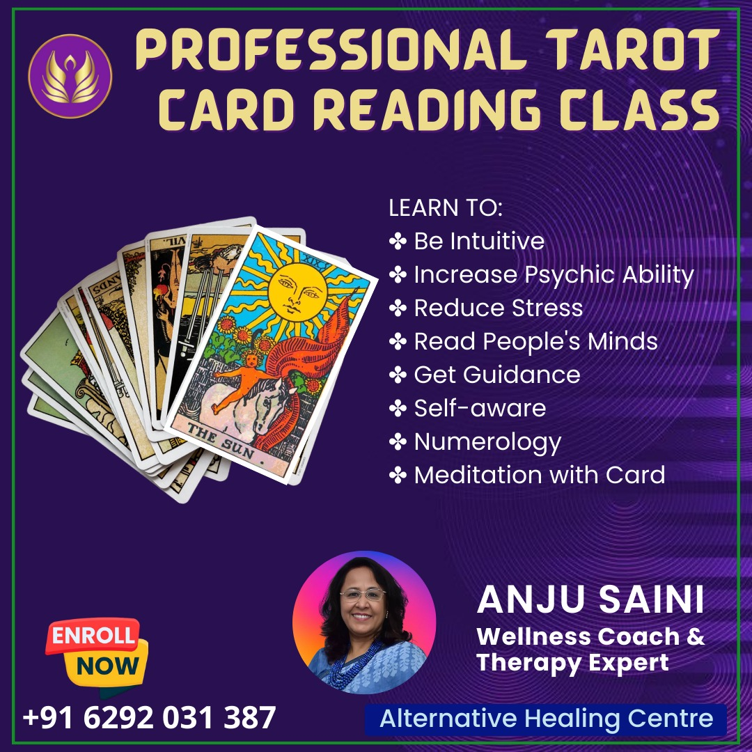 Professional Tarot Card Reading Class with Anju Saini - Ahmedabad