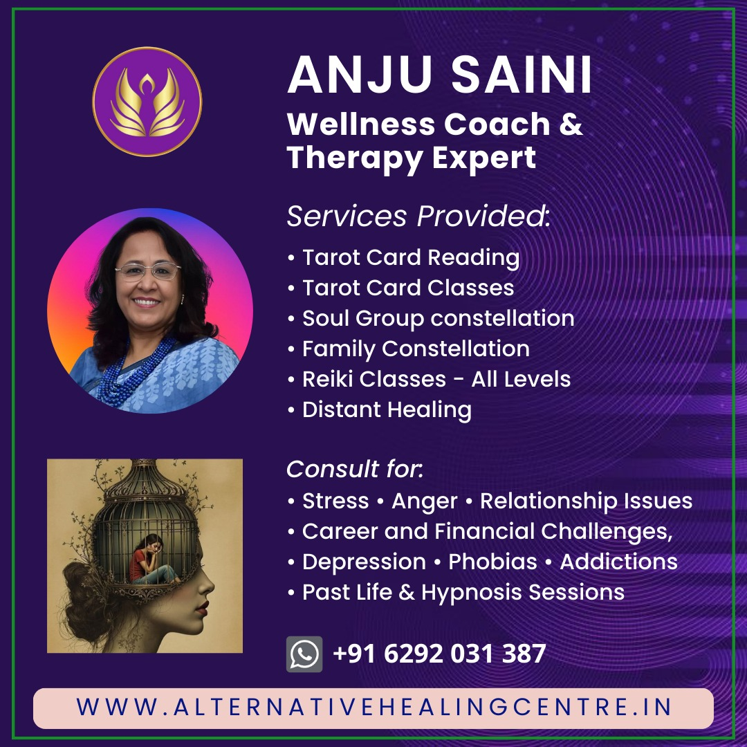 Anju Saini - Wellness Coach & Therapy Expert - Ahmedabad