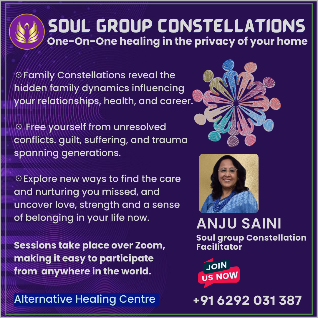Soul Group Constellations with Anju Saini - Ahmedabad