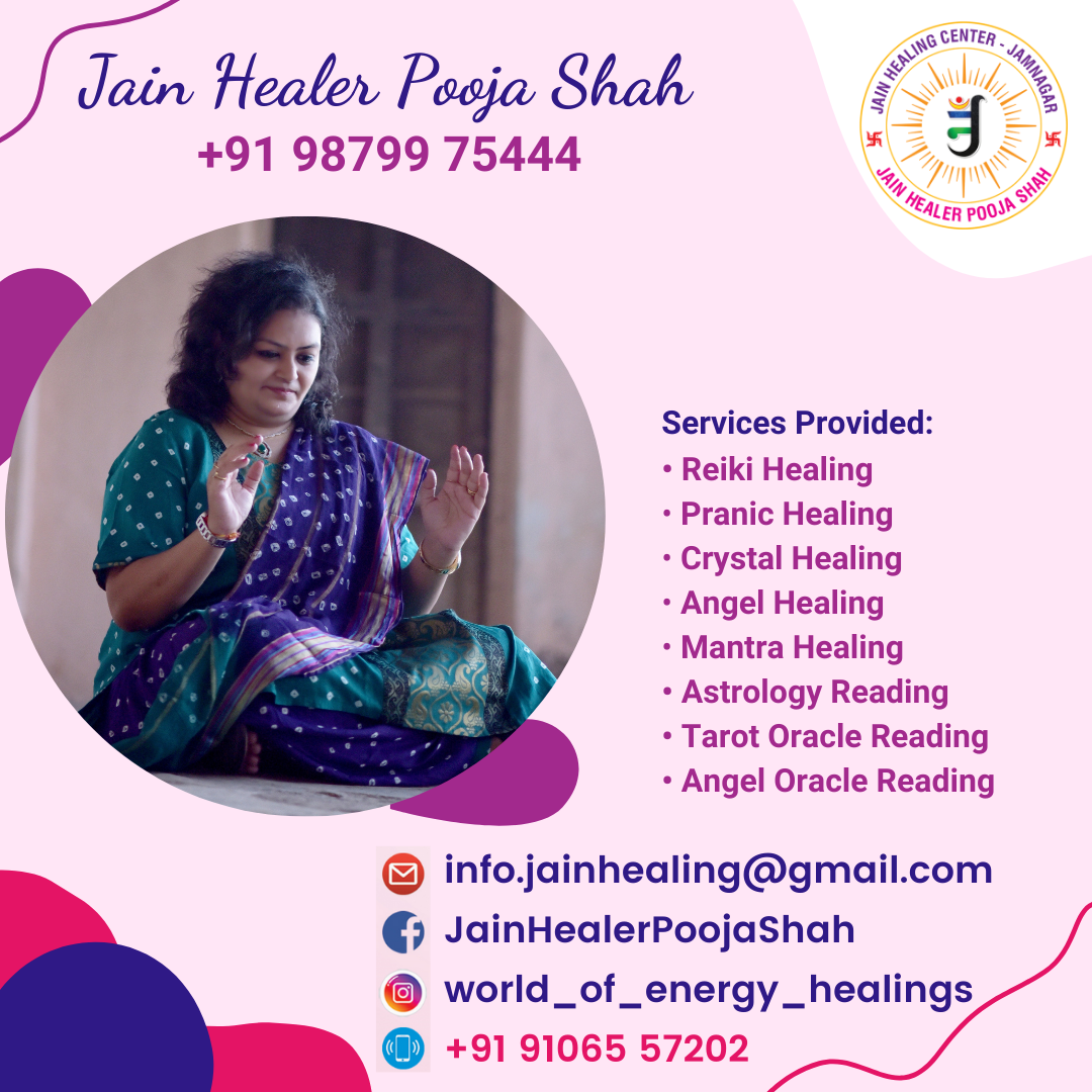 Jain Healer Pooja Shah Holistic Healer - Rajkot