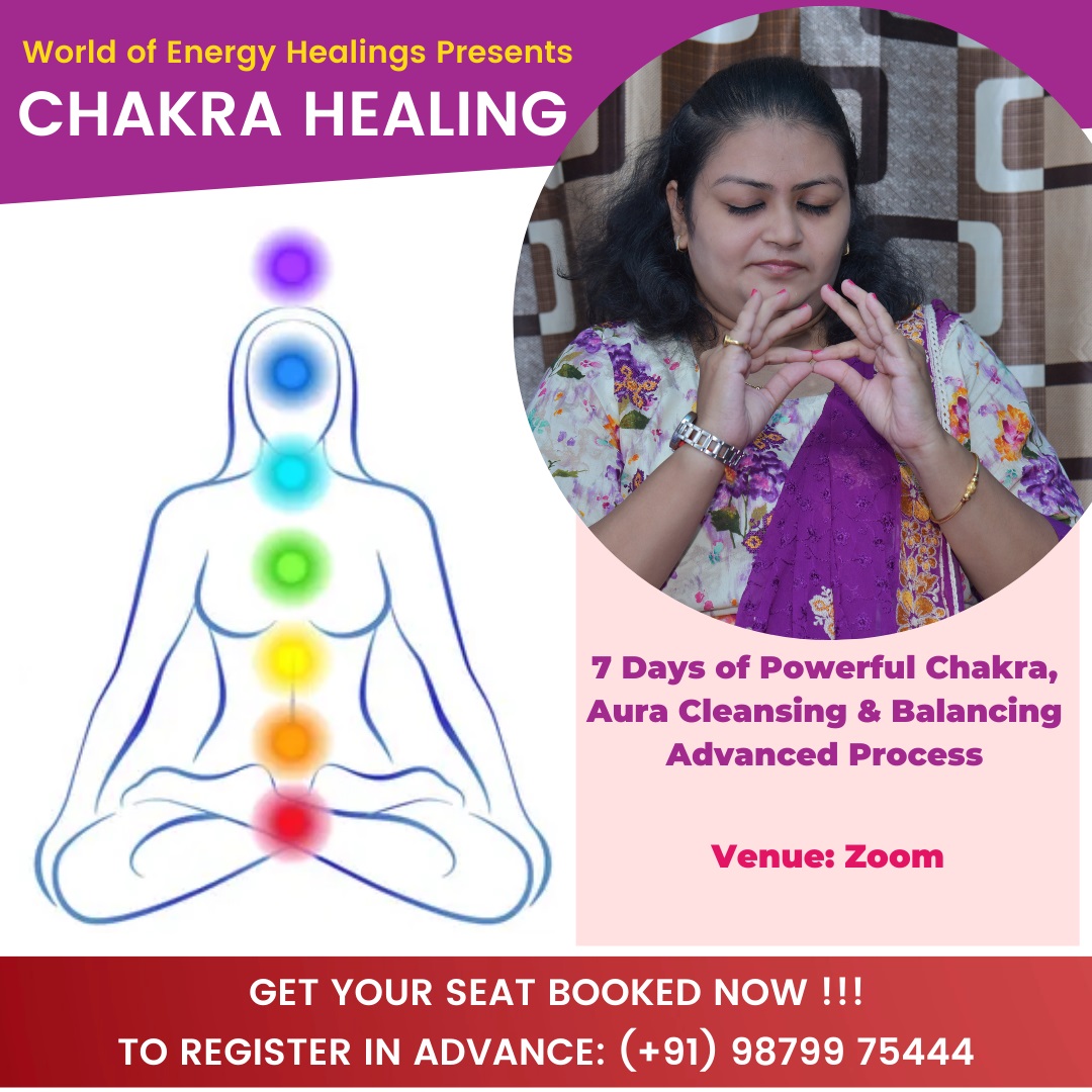 Chakra Healings By Jain Pooja Shah - Rajkot