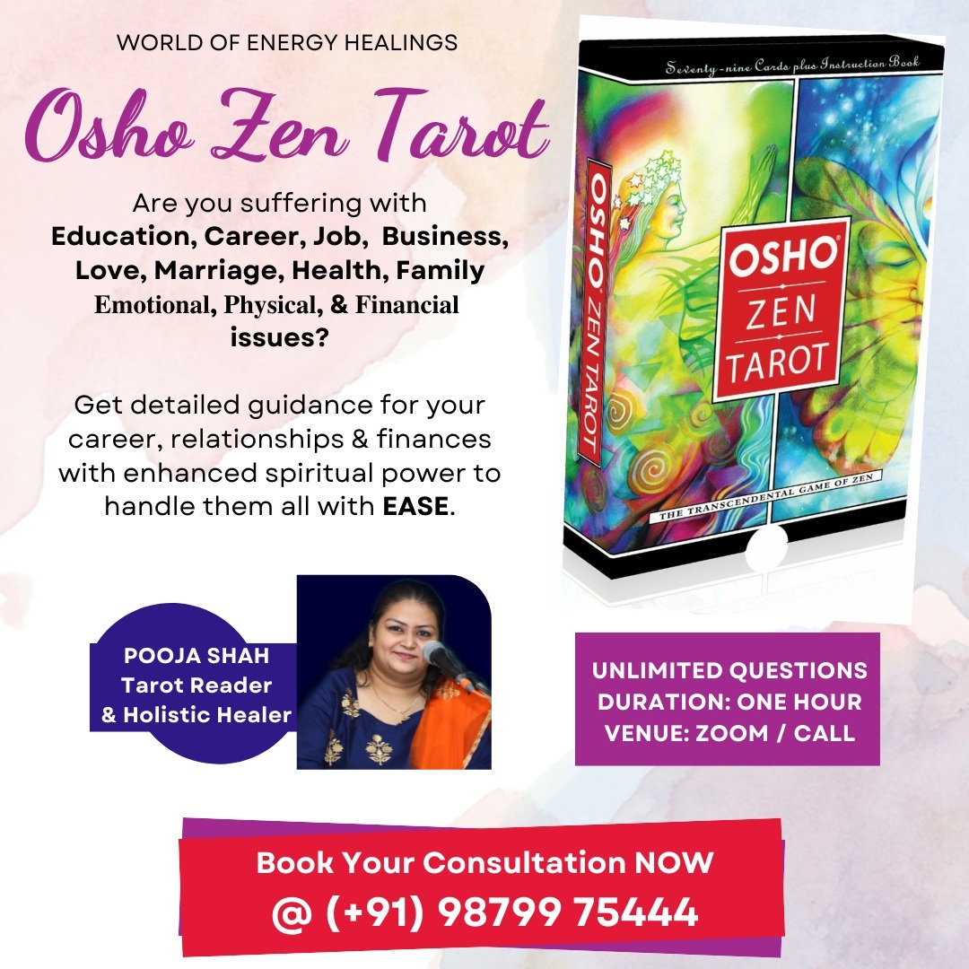 Osho Zen Tarot By Pooja Shah - Bharuch