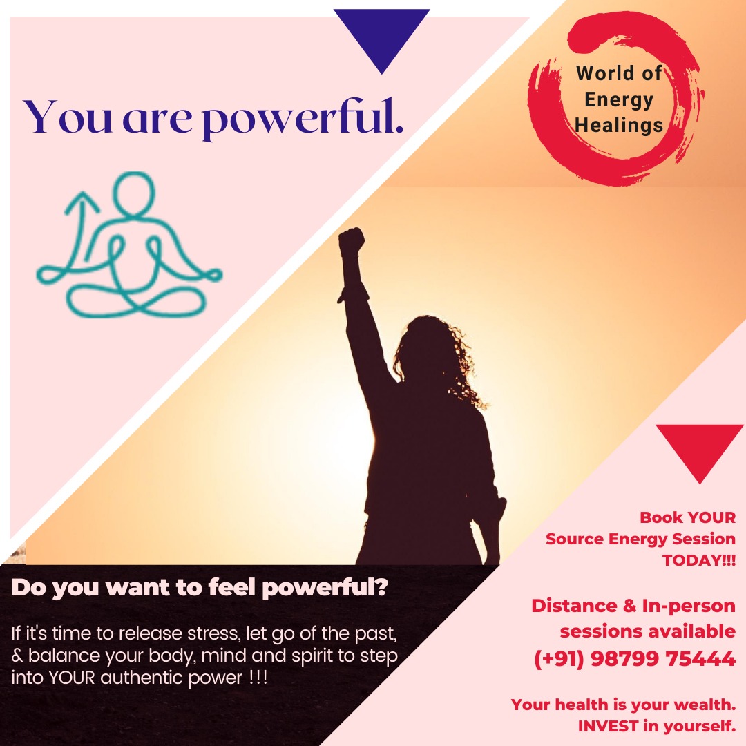 Do you Want to Feel Powerful - Pooja Shah - Surat