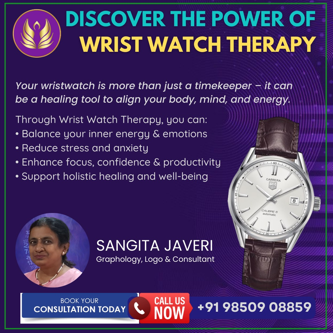 Sangita Javeri - Wrist Watch Therapy Consultant - Belgaum