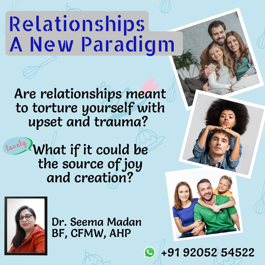 Relationship Counselling Sessions by Dr. Seema Madan - Gurgaon