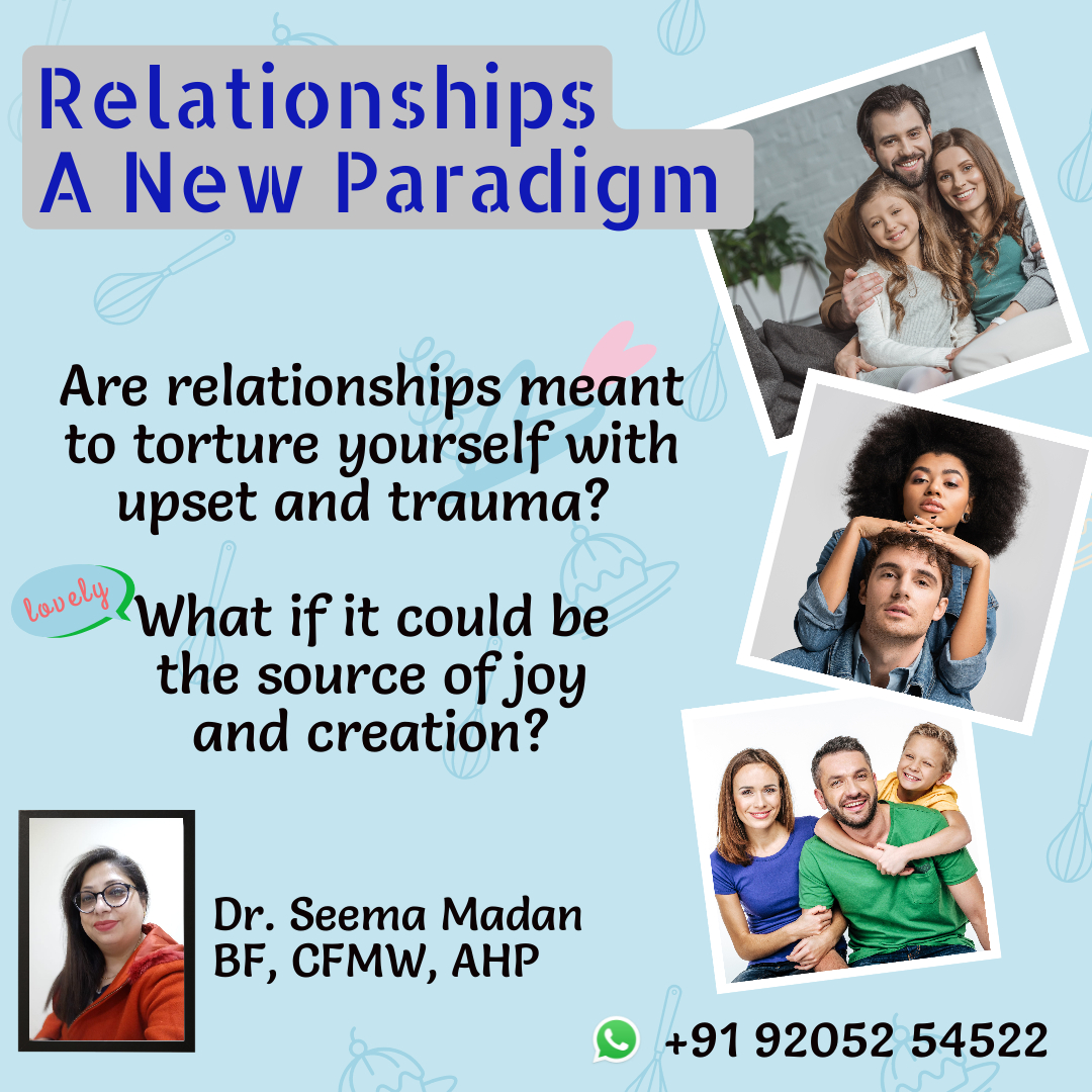 Relationship Counselling Sessions by Dr. Seema Madan - New York