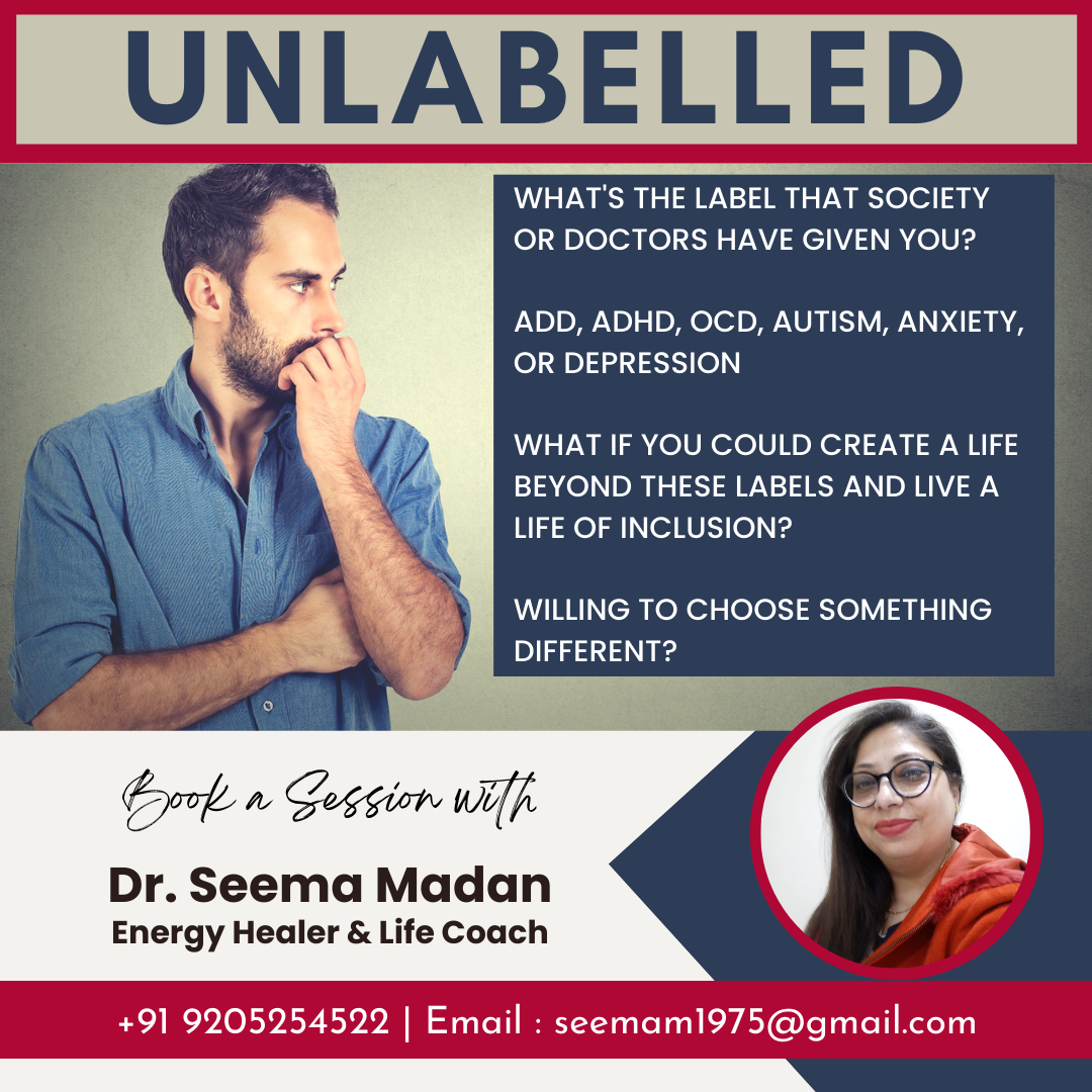 Emotional Trauma Releasing Sessions, Counselling by Dr. Seema Madan - New York