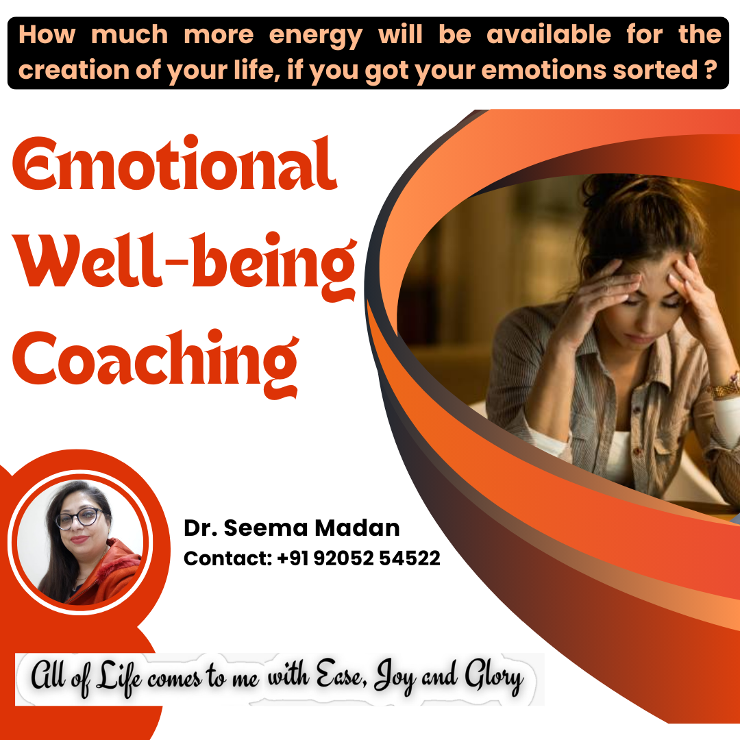 Emotional Well-being Coaching by Dr. Seema Madan - New York