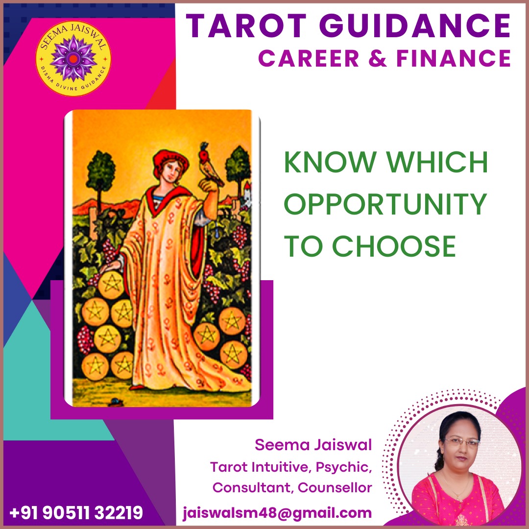 Career and Finance Tarot Reader - Seema Jaiswal - Kolkata