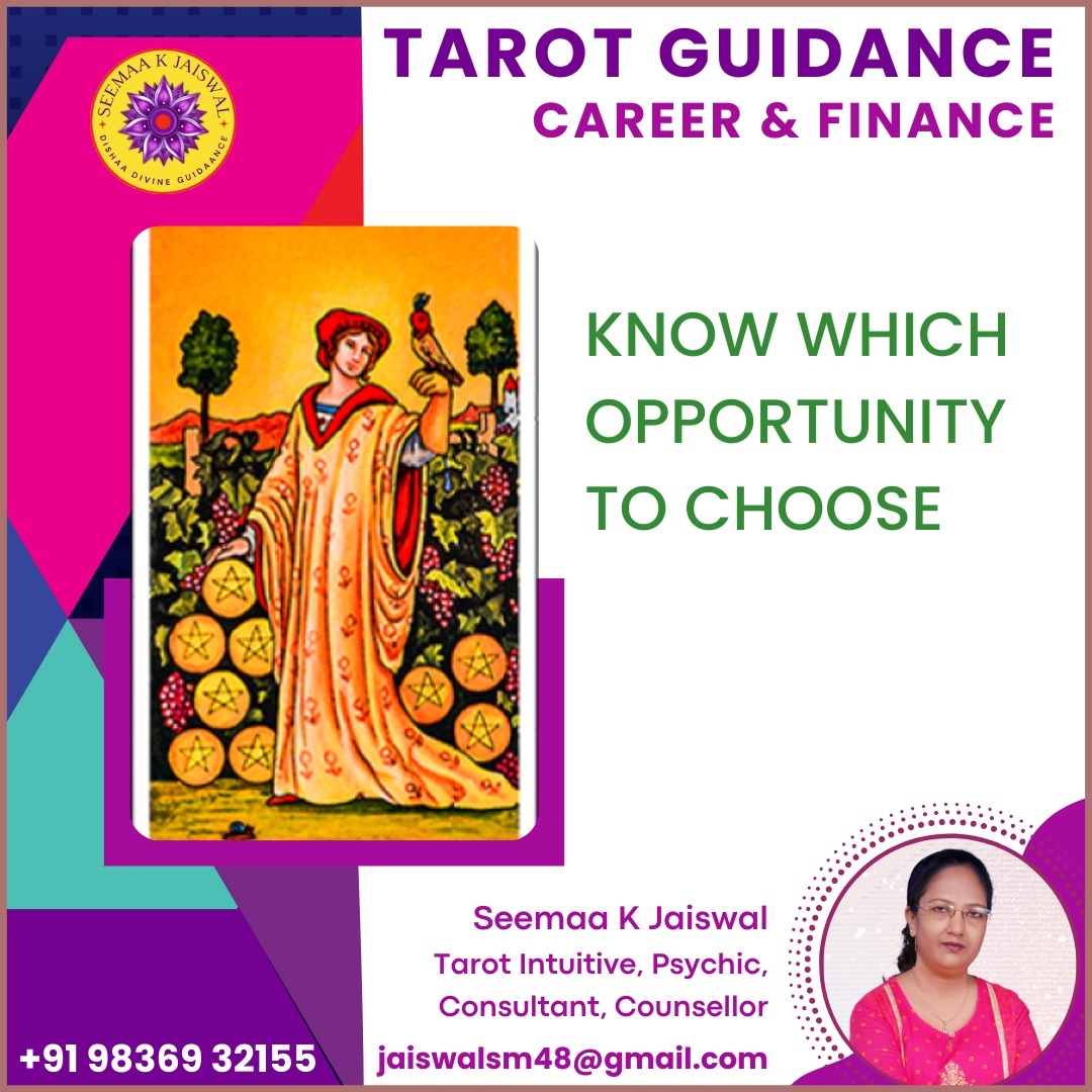 Career and Finance Tarot Reader - Seema Jaiswal - Kolkata