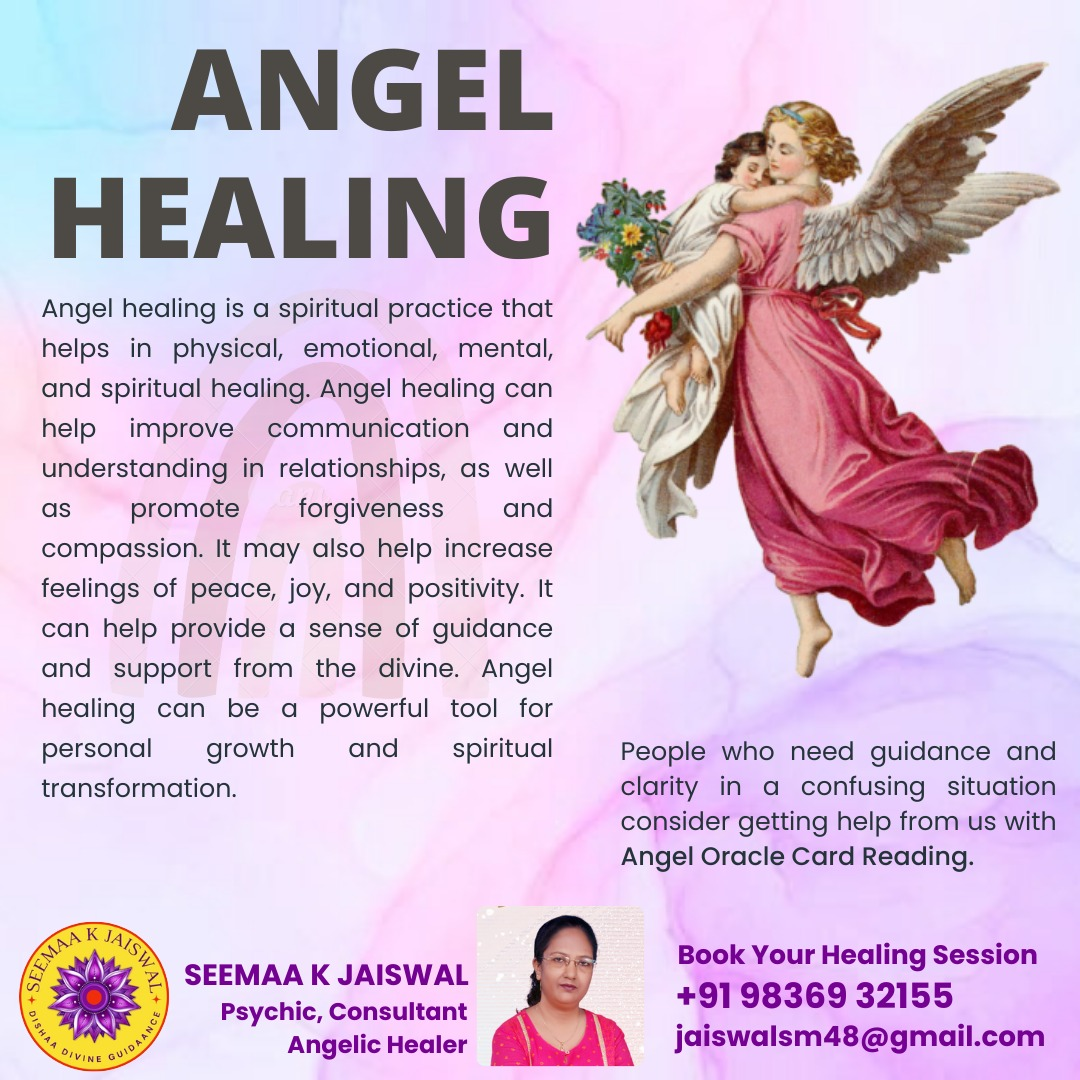 Seema Jaiswal - Angel Healer - Kolkata