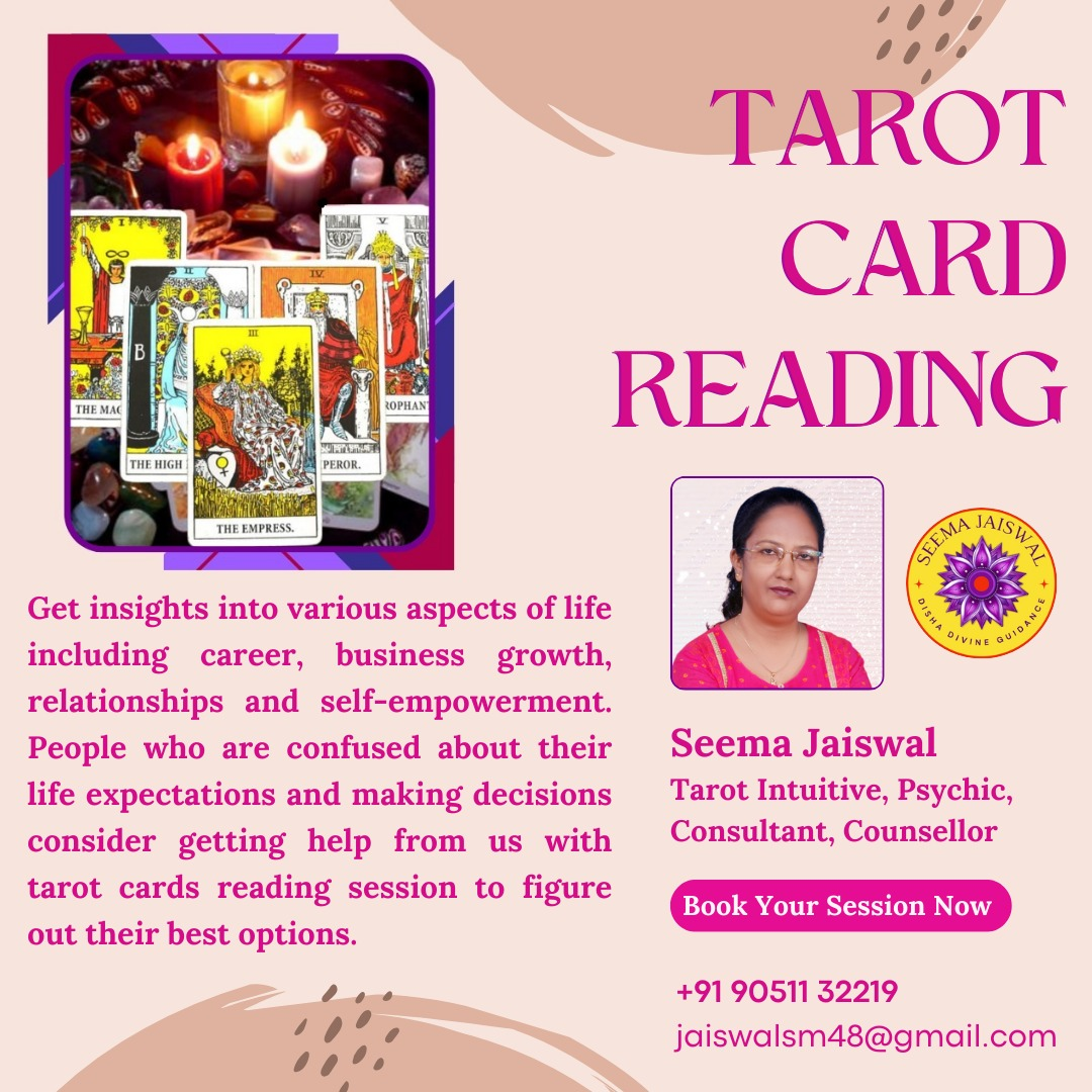 Seema Jaiswal - Tarot Card Reading and Guidance - Kolkata