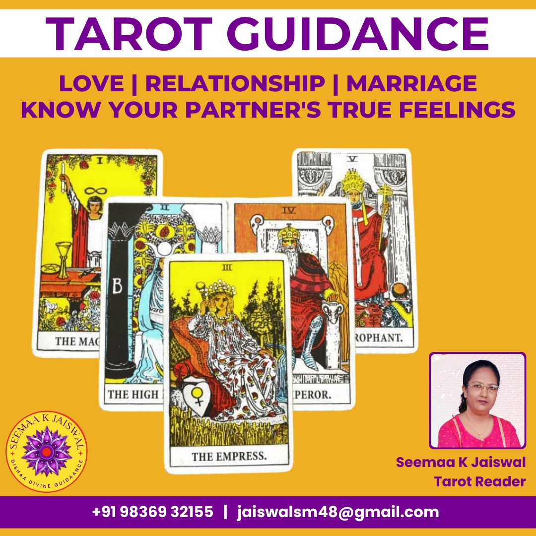 Seema Jaiswal - Relationship Reading by Seemaa K Jaiswal - Kolkata