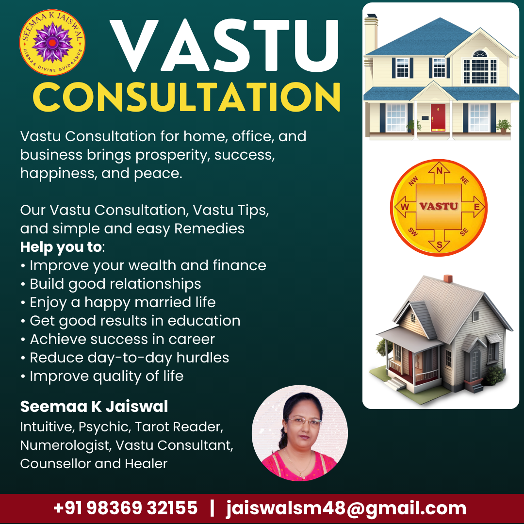 Seema Jaiswal - Vastu Consultant - Kolkata