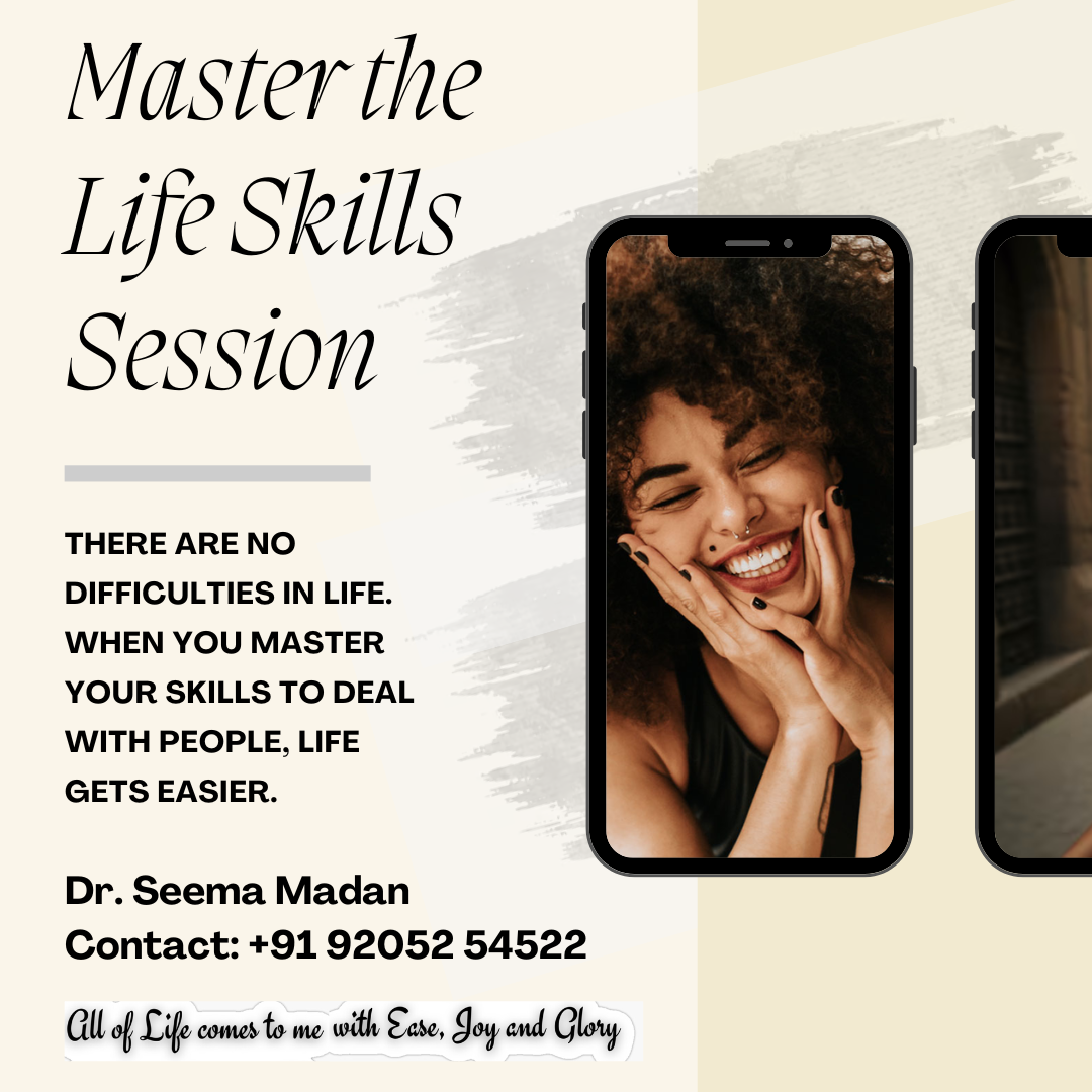 Life Coaching  by Dr. Seema Madan - Gurgaon