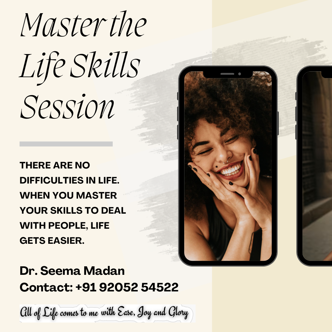 Life Coaching  by Dr. Seema Madan - New York