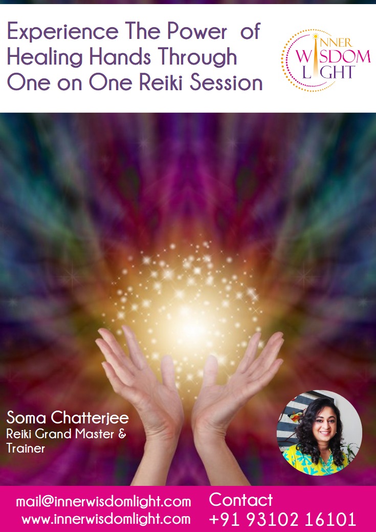 Reiki Sessions by Soma Chatterjee - Singapore