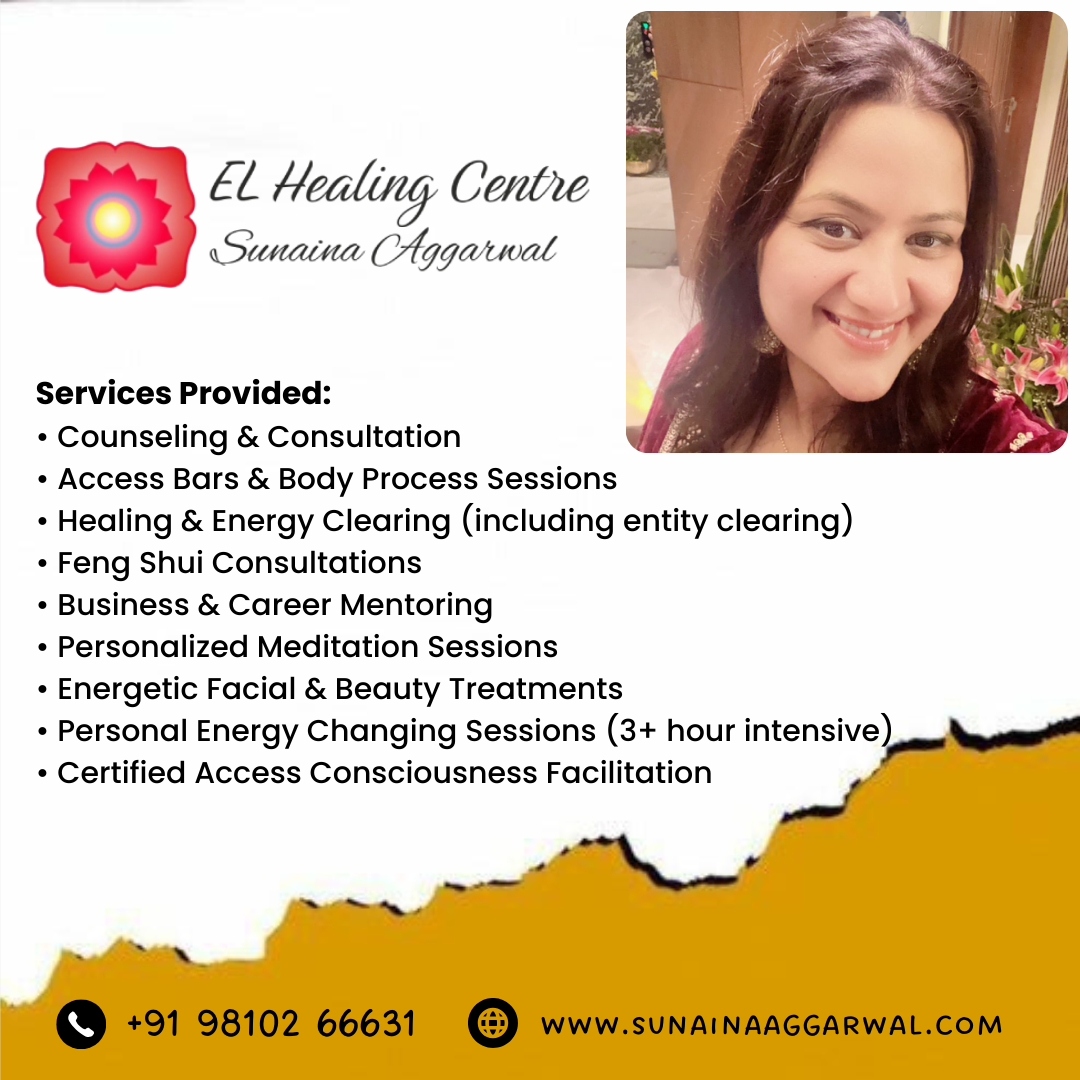 Sunaina Aggarwal - Energy Healer and Coach - Delhi