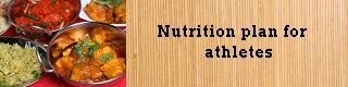Nutrition plan for athletes