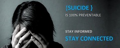 Suicide is 100% Preventable