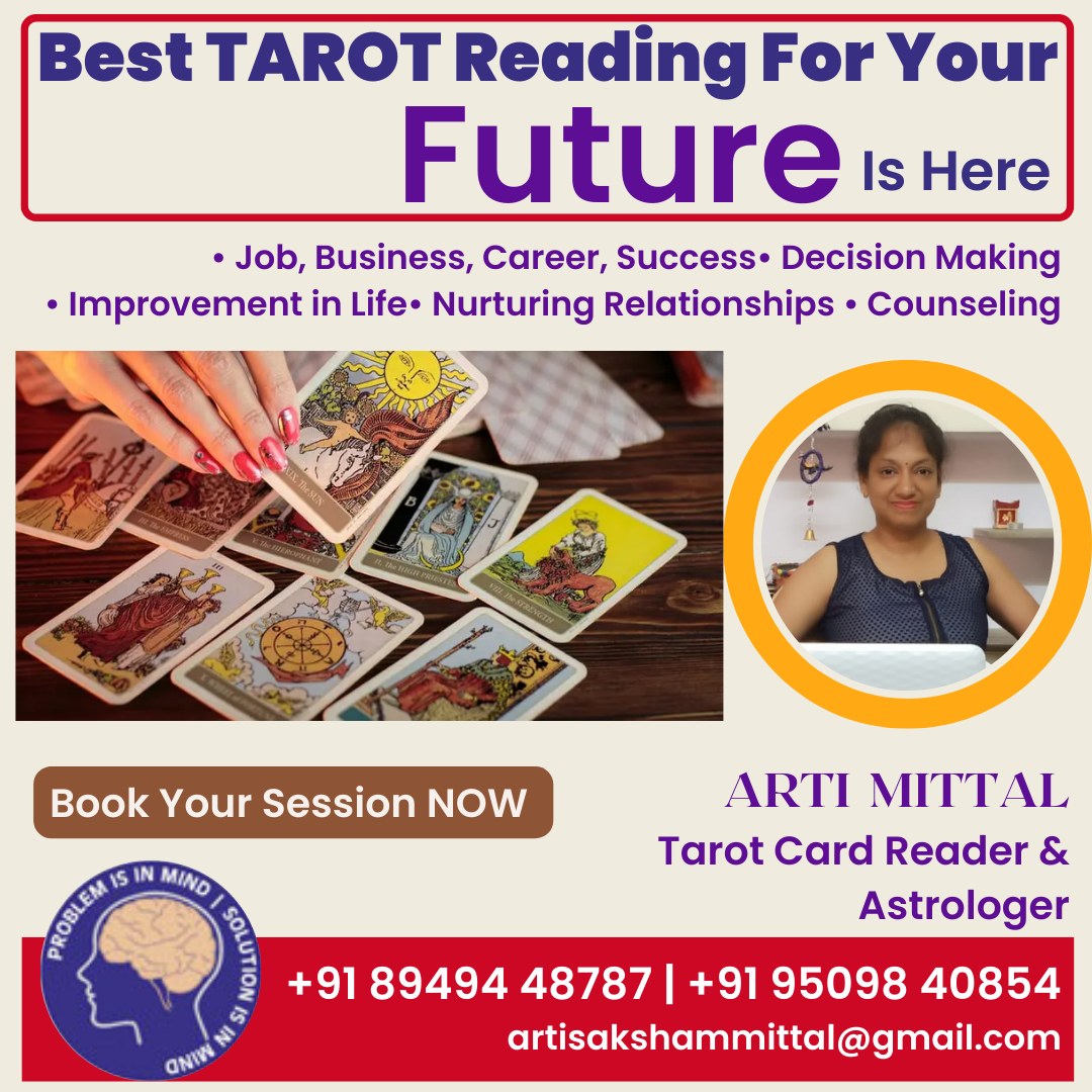 Tarot Readings by Arti Mittal - Jaipur