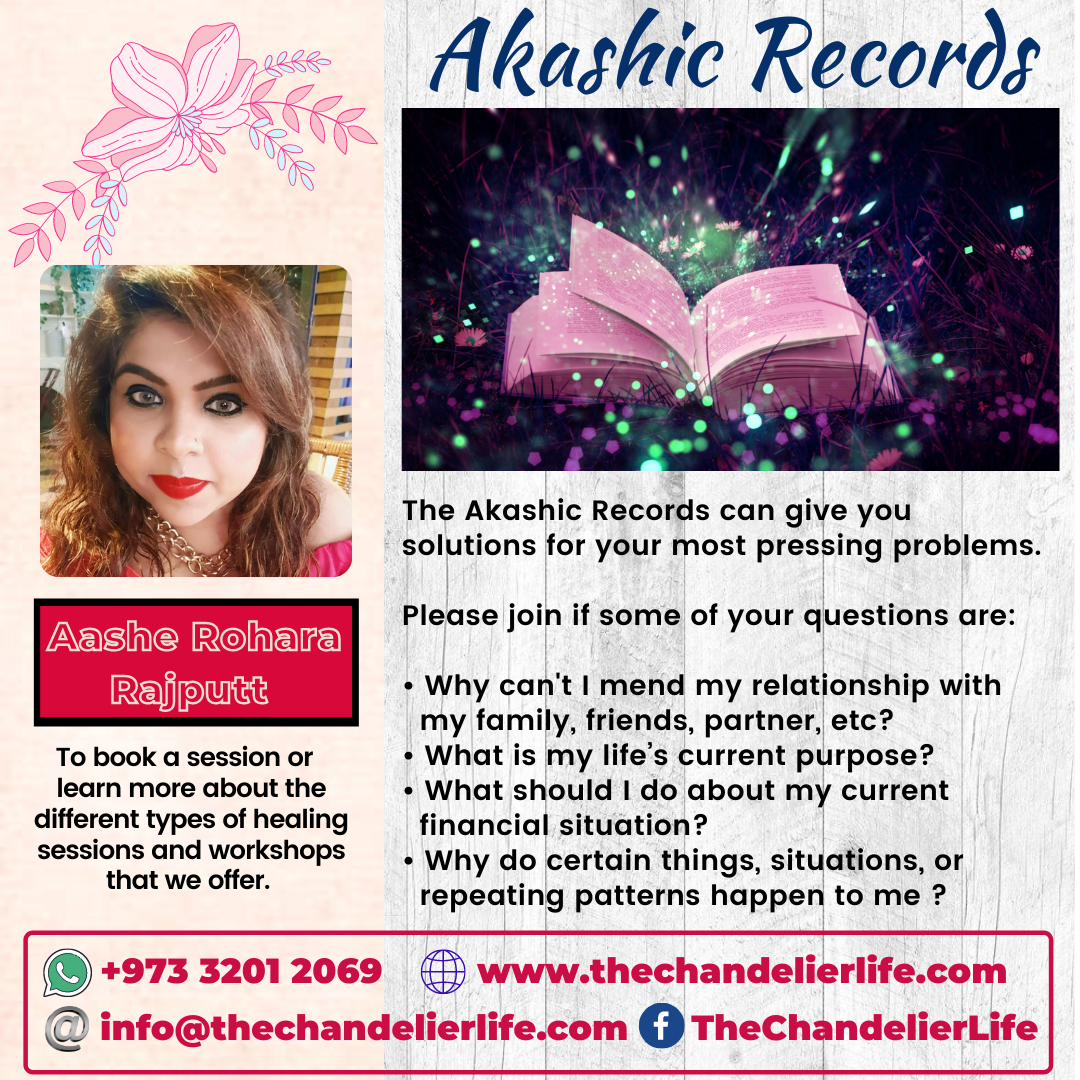 Akashic Records Reading by Aashe Rohara Rajputt - Washington