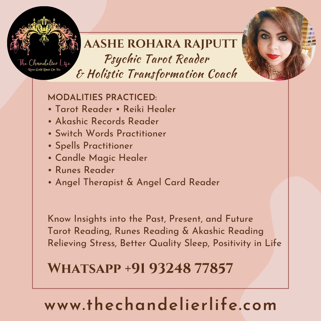 Aashe Rohara Rajputt - Psychic Tarot Reader & Holistic Transformation Coach - Goa