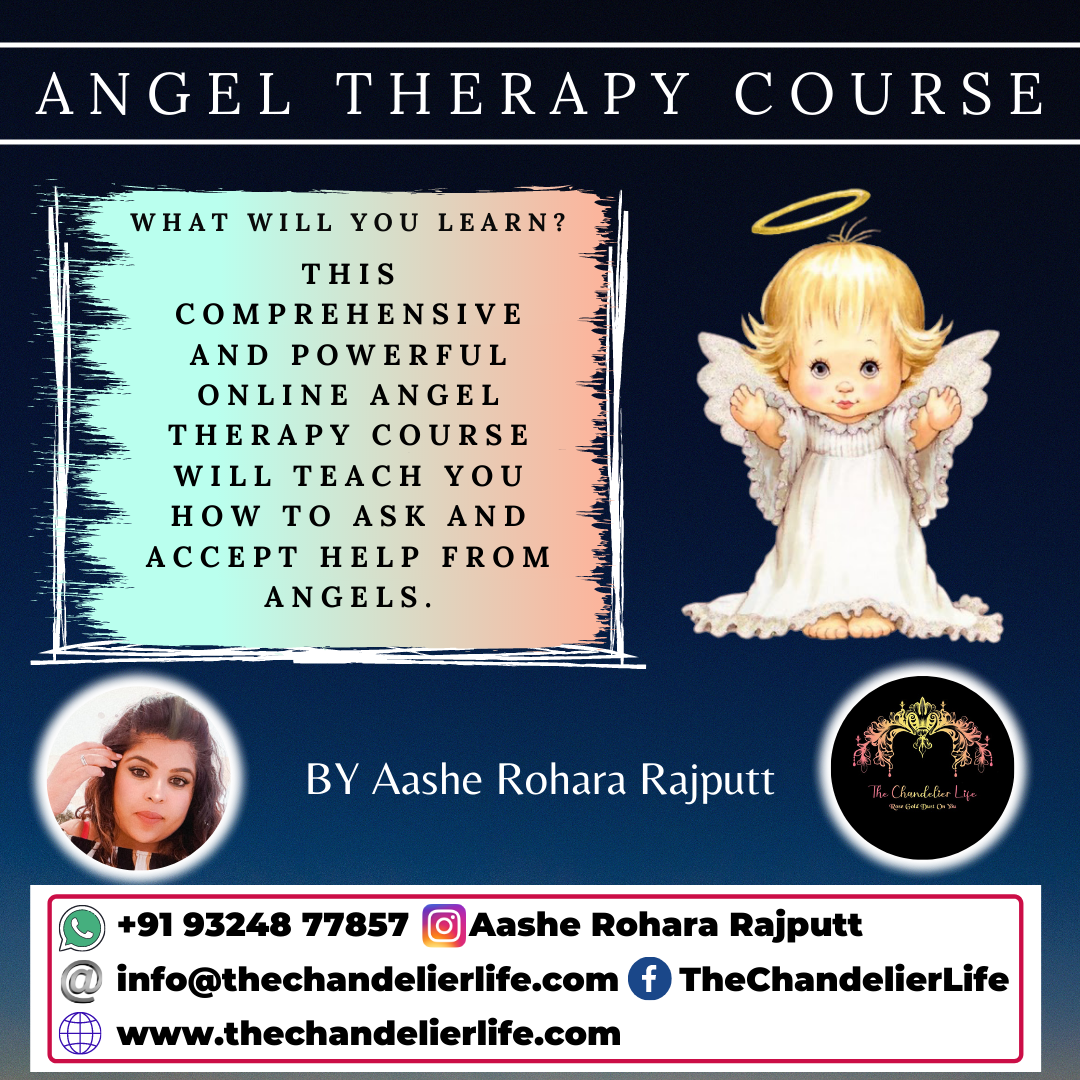 Angel Therapy Course by Aashe Rohara Rajputt - Goa