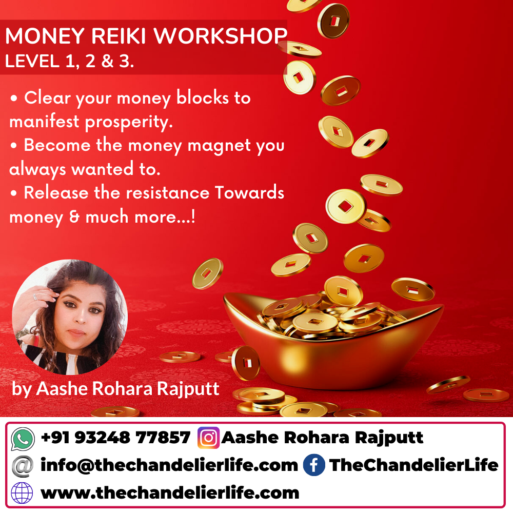 Money Reiki Workshop by Aashe Rohara Rajputt - Pune