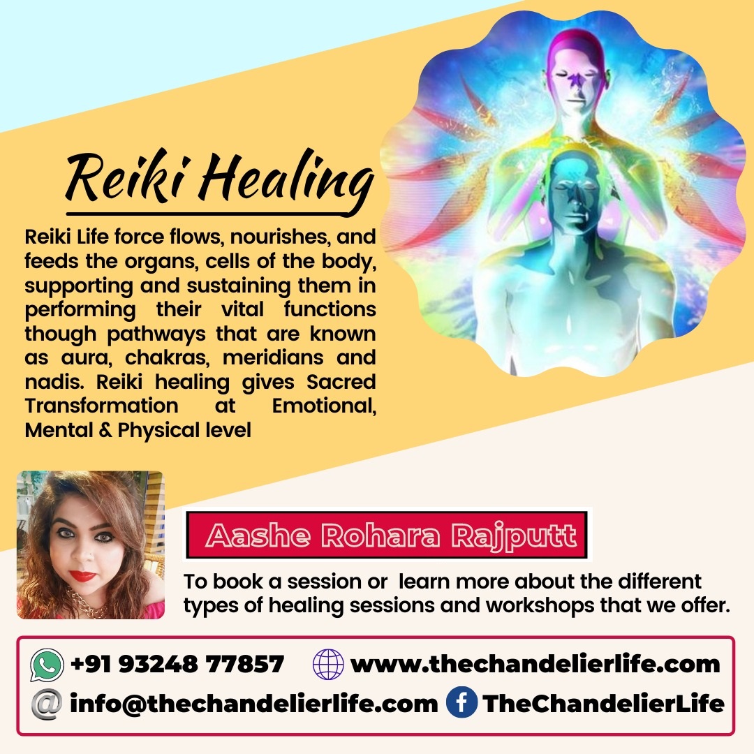 Reiki Healing by Aashe Rohara Rajputt - Aurangabad