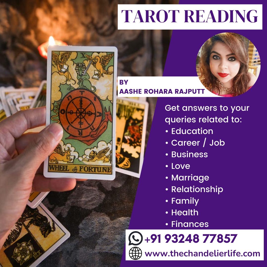 Tarot Card Reading by Aashe Rohara Rajputt - Goa
