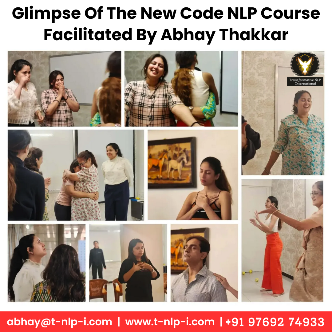 Glimpse of New code NLP Workshop by Abhay Thakkar - Surat
