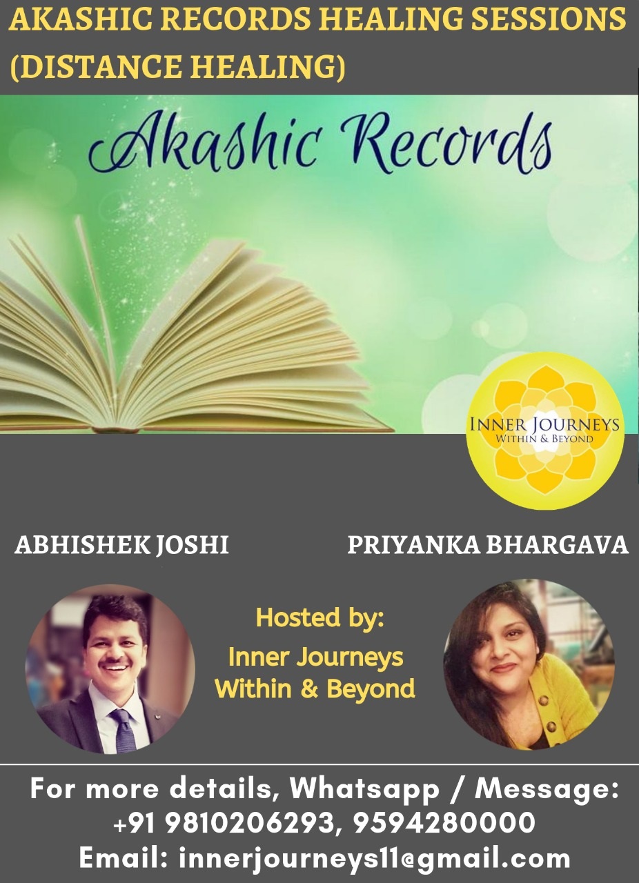 Akashic Records Healing by Abhishek Joshi & Priyanka Bhargava - Jaipur