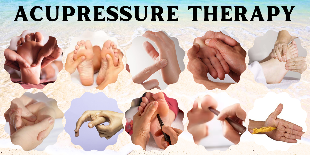 Acupressure Therapy in Vijayawada