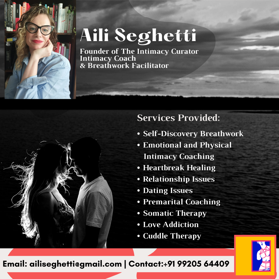 Aili Seghetti - The Intimacy Curator Intimacy Coach & Breathwork Facilitator - Kurla