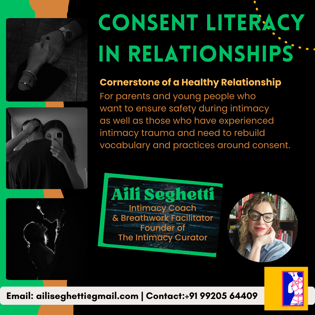 Consent Literacy in Relationships - by Aili Seghetti - The Intimacy Curator - Kurla