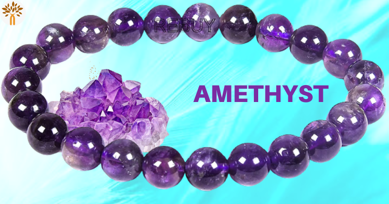 Amethyst Crystal to heal Third Eye (Ajna) Chakra
