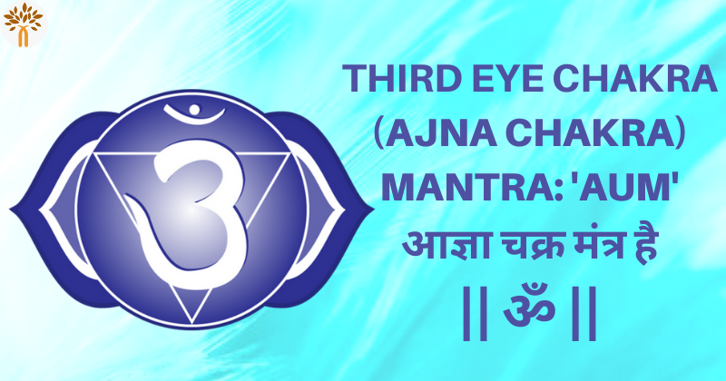 Third Eye (Ajna) Chakra Healing London