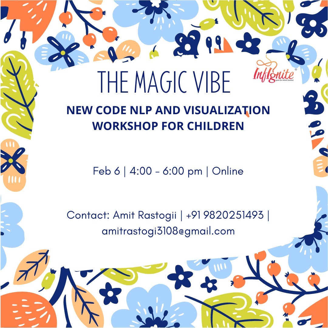 New Code NLP and Visualization Workshop for Children - By Amit Rastogii - Thane