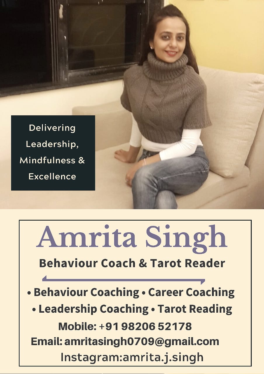 Amrita Singh - Behaviour Coach & Tarot Reader - Goa