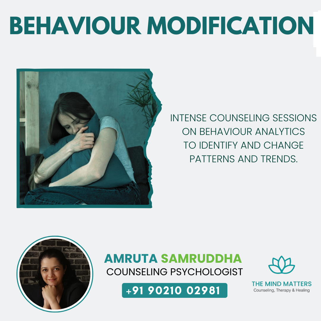Behaviour Modification - Amruta Samruddha - Ahmedabad