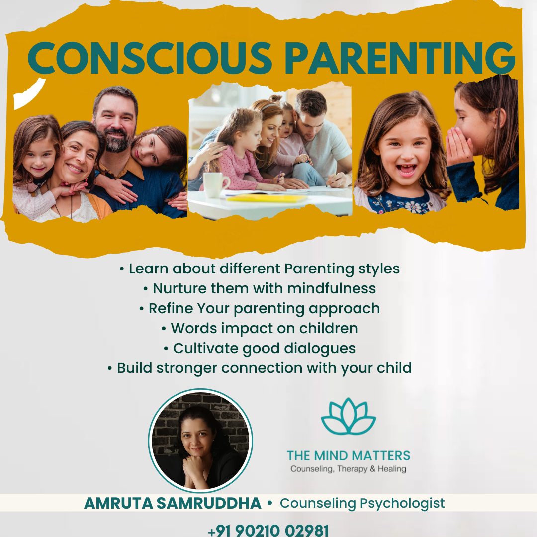 Conscious Parenting - Amruta Samruddha - Ahmedabad