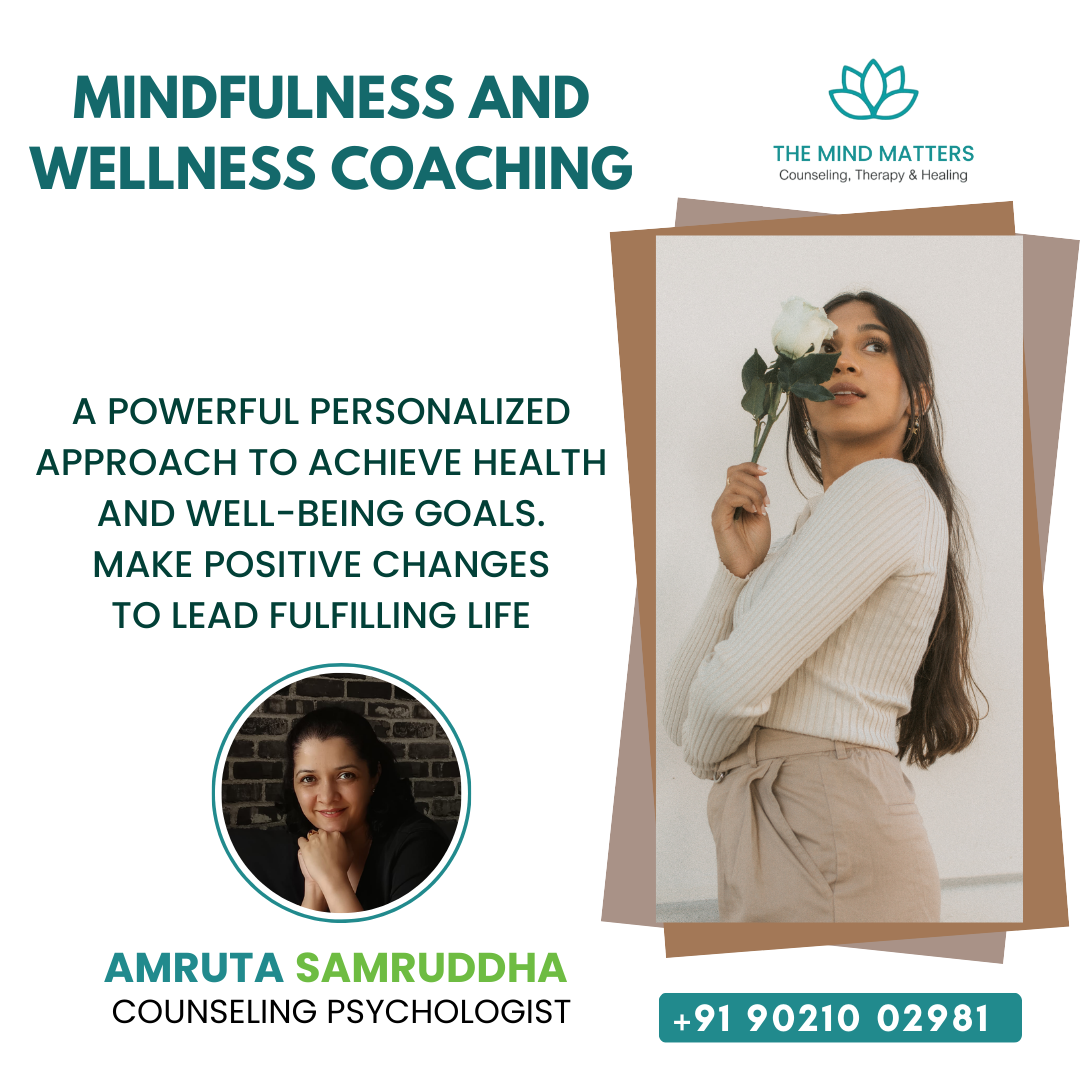 Mindfulness, Wellness Coaching - Amruta Samruddha - Ahmedabad