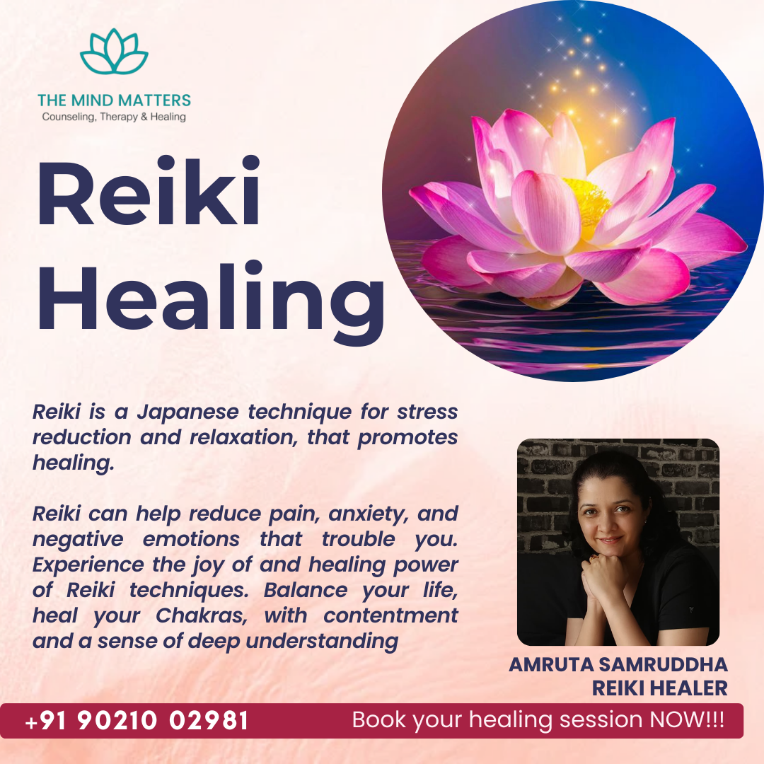 Reikin Healing - Amruta Samruddha - Ahmedabad