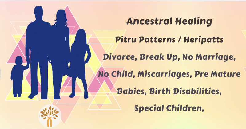 Ancestral Healing - Family Patterns, Relationships - Sharjah