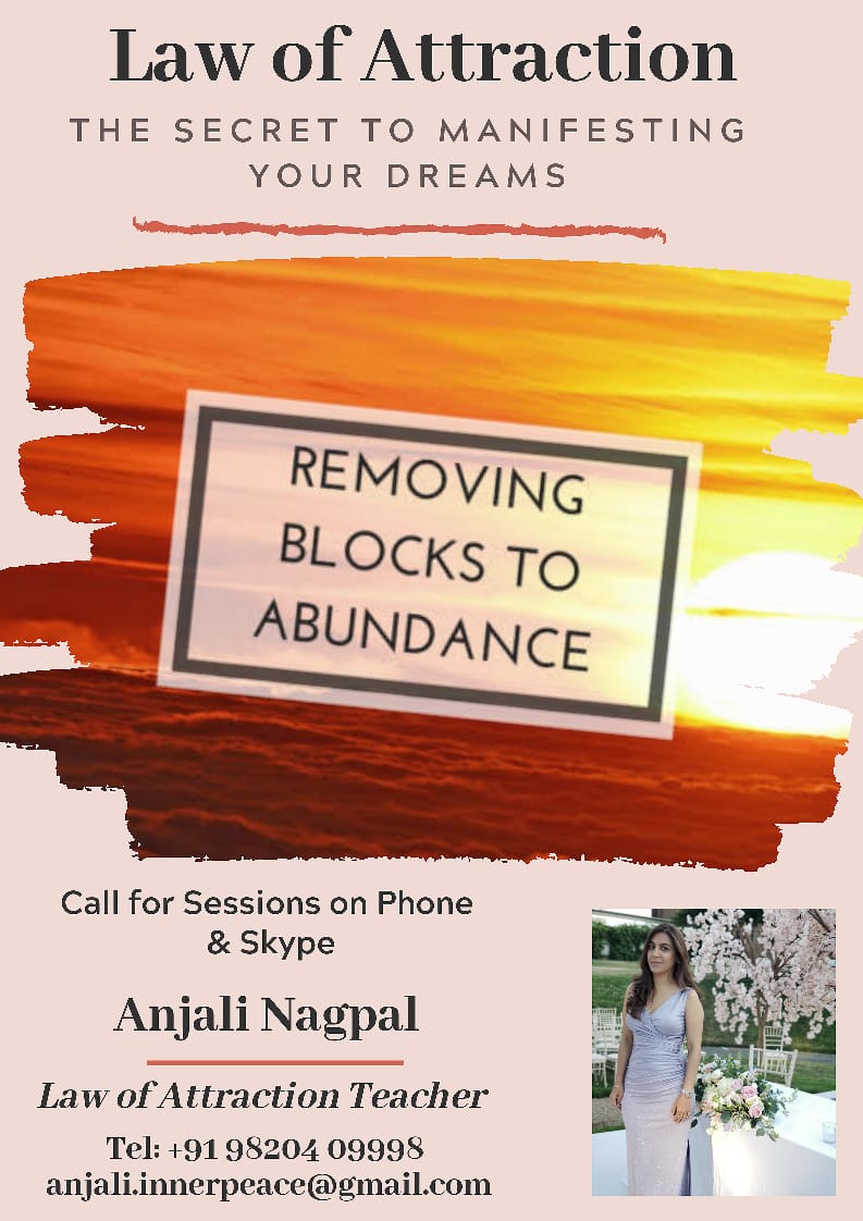 Law of Attraction by Anjali Nagpal - Ludhiana